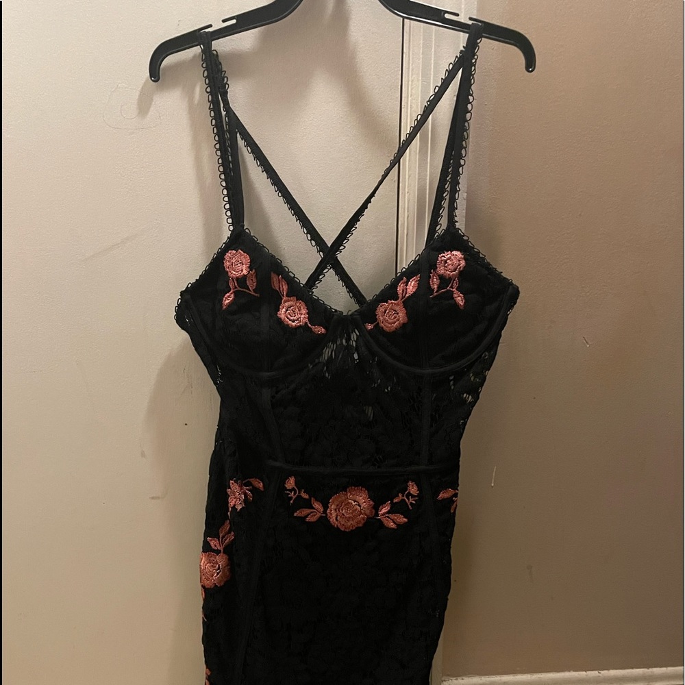 SEXY ROSE DRESS 🖤🖤🖤